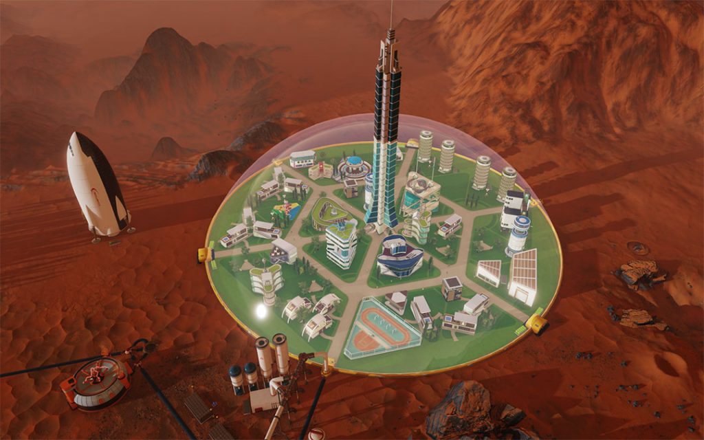 Tropico developer announces Surviving Mars, coming in 2018