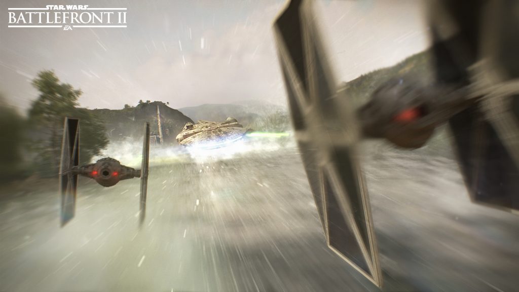 Starfighter Assault trailer shows off explosive space battles in Star Wars Battlefront 2