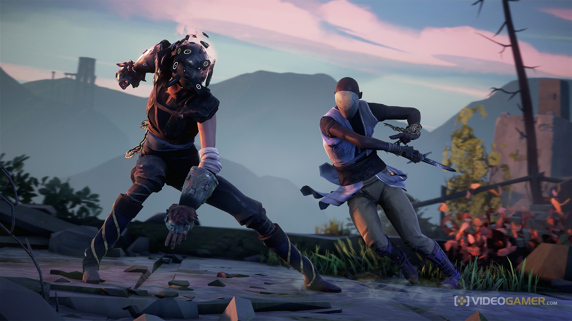 Absolver kicks off its release with fancy launch trailer