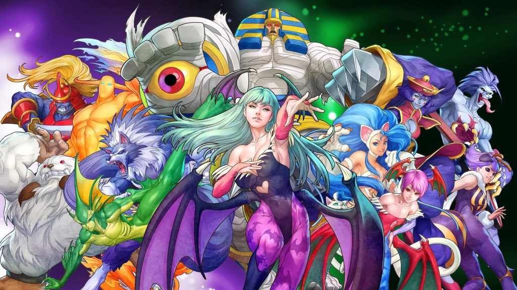 Capcom files Darkstalkers trademark for the second time in eight months