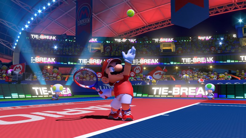 Mario Tennis Aces release date announced