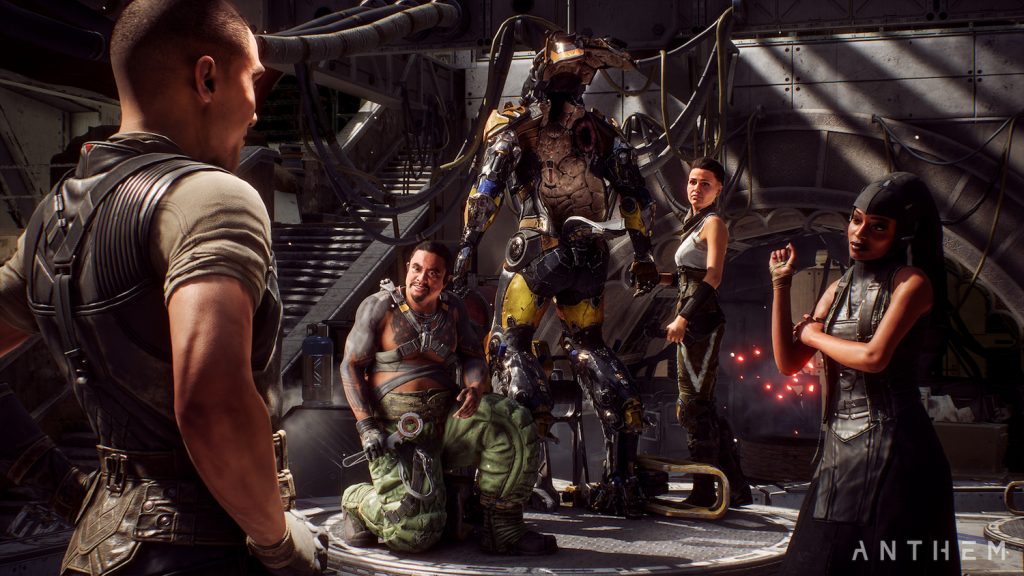 Anthem’s Closed Alpha gets a launch date