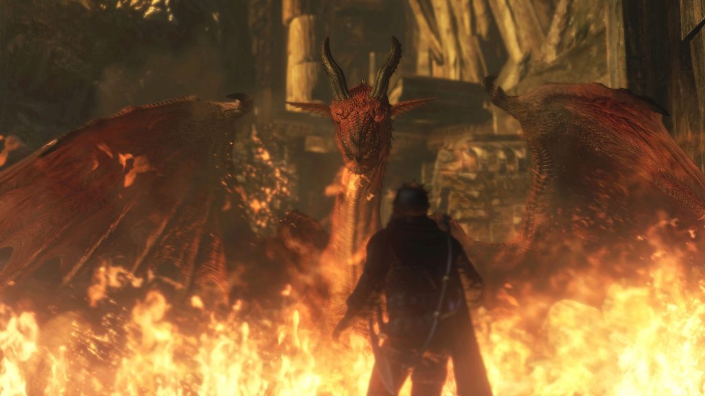Dragon’s Dogma: Dark Arisen is coming to PS4 and Xbox One in October