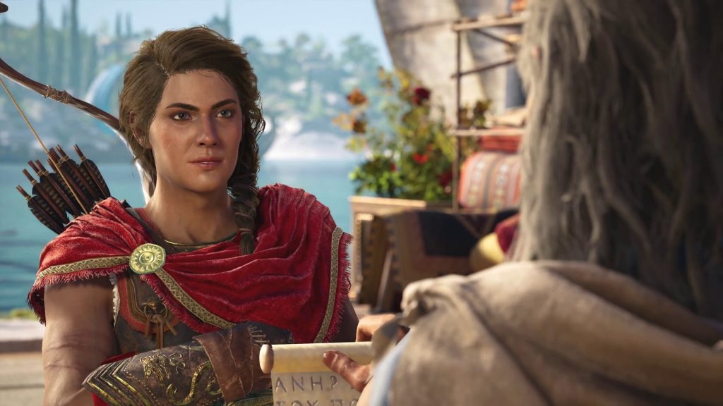 Assassin’s Creed Odyssey director wants series to push for gender choice in future games