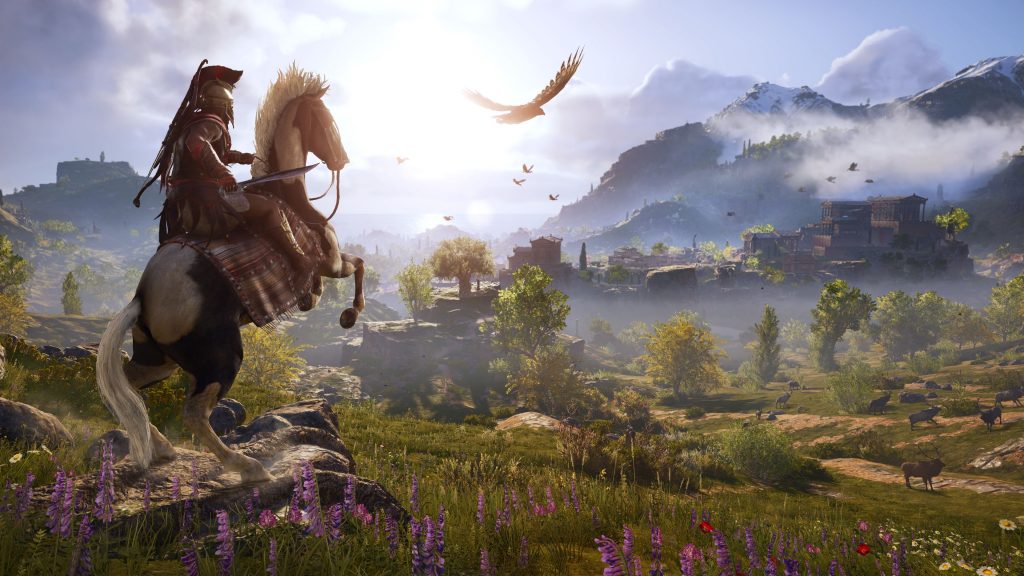 Assassin’s Creed Odyssey goes gold