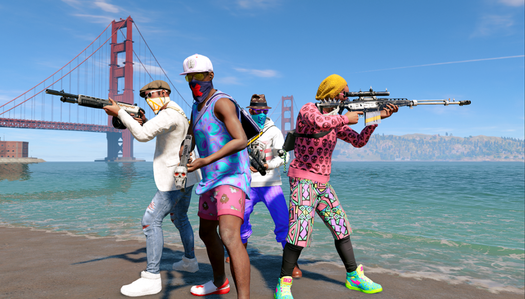 Watch Dogs 2 update 1.16 adds four player party mode