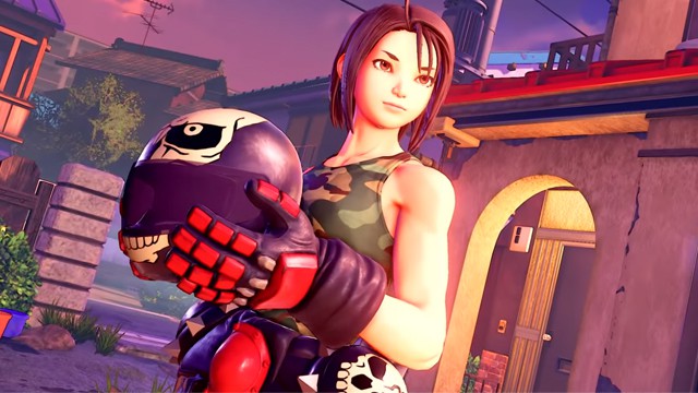 Street Fighter V will welcome Rival Schools’ Akira Kazama in future update