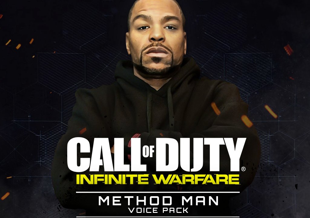 Method Man and UK Special Forces Voice Over Packs now available for Infinite Warfare