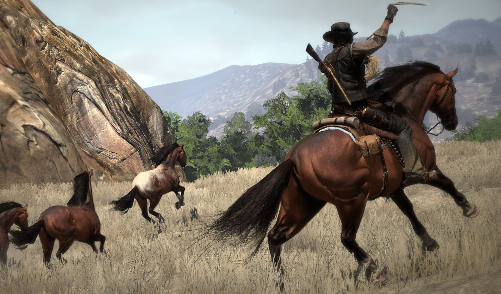 How Red Dead Redemption’s horse ruined one of the game’s most memorable moments
