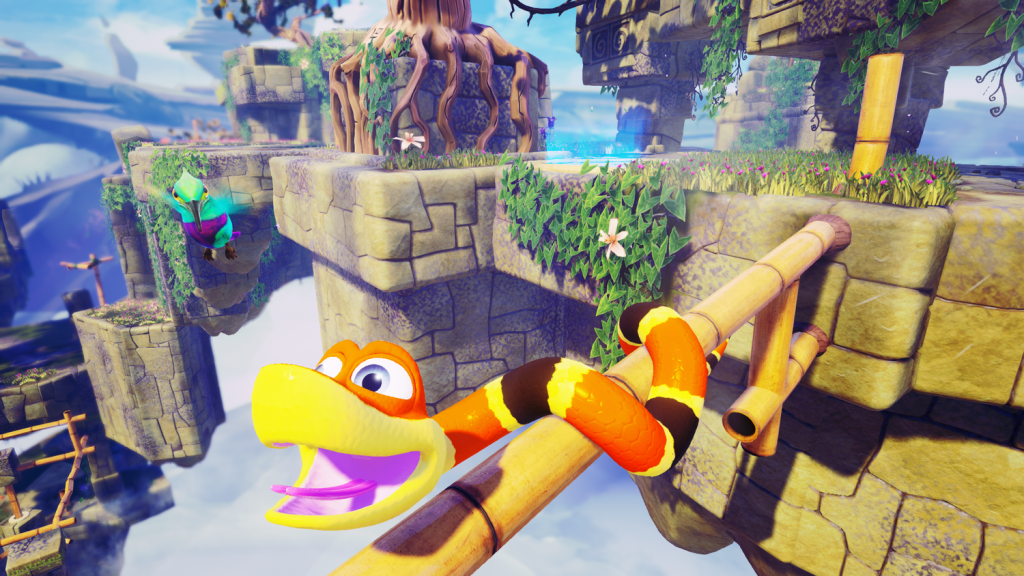 Snake Pass comes to PS4, Xbox One, Switch, Steam and Windows 10 on March 29