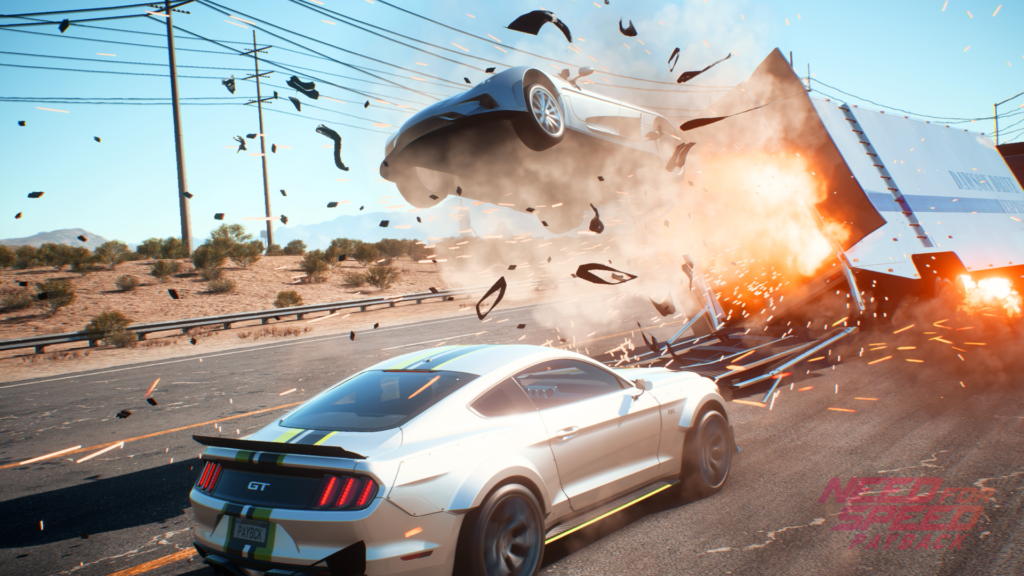Need for Speed Payback launch trailer boosts ahead of November 10 release