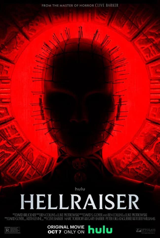 "Hellraiser" (2022) poster