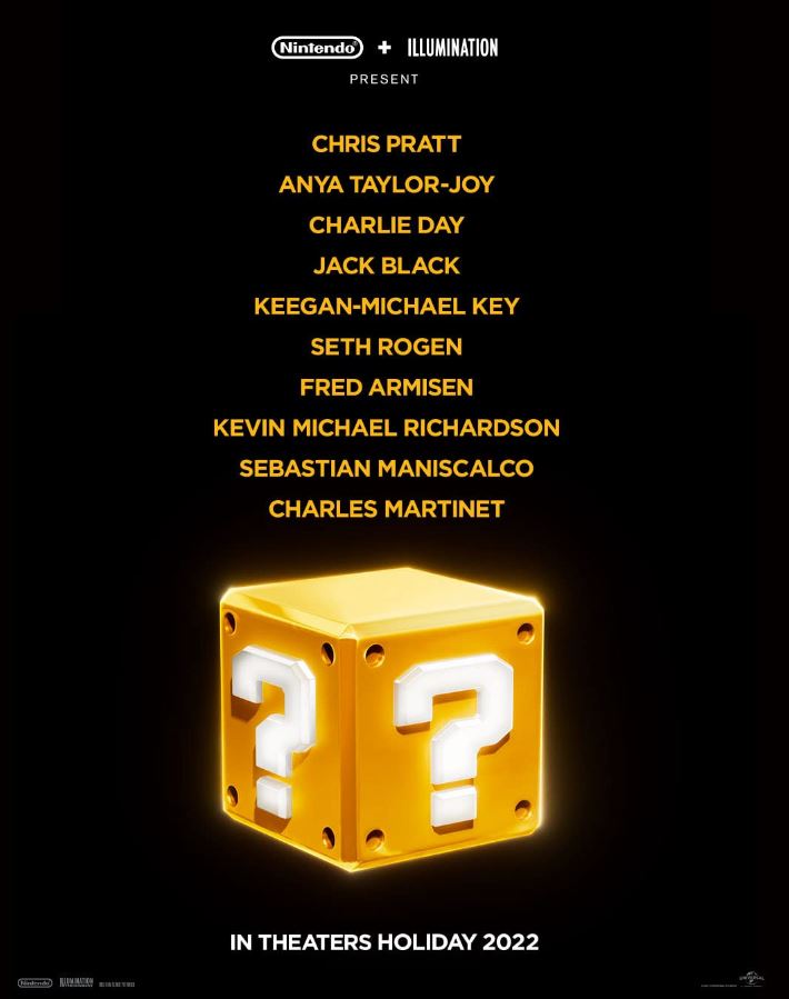 super mario bros movie 1st teaser