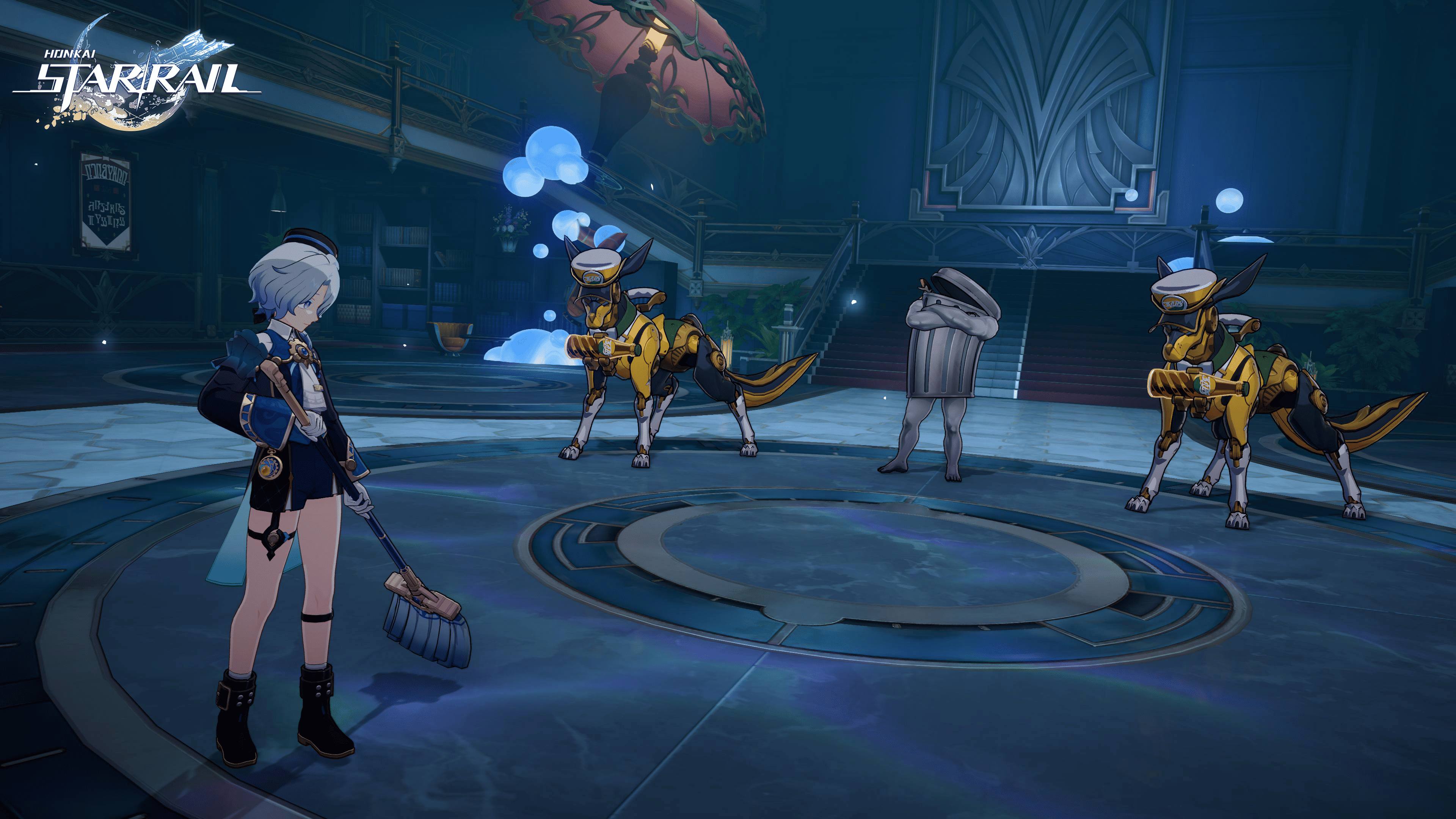 Misha fights new enemies in Honkai Star Rail 2.0