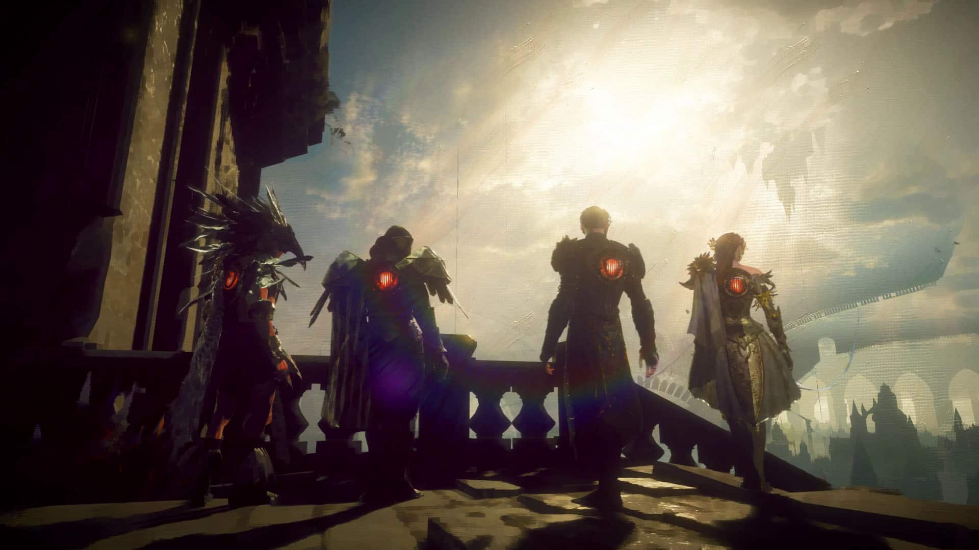 Babylon's Fall E3 2021