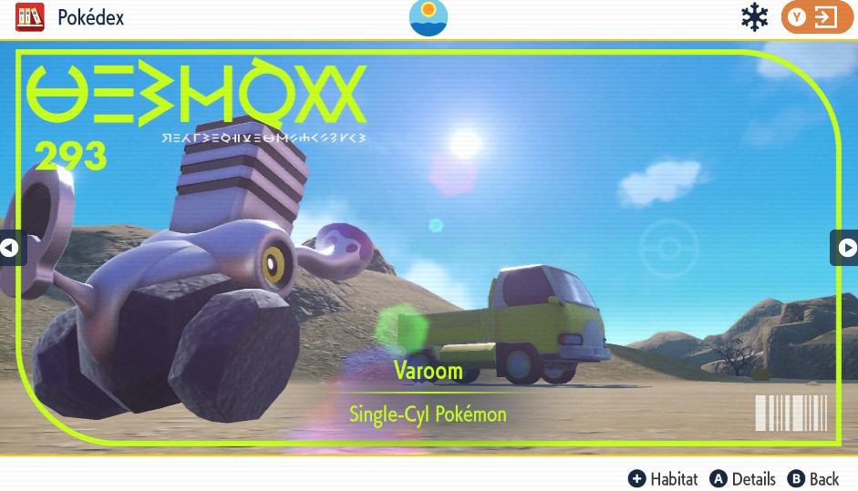 How to Evolve Varoom into Revaroom in Pokémon Scarlet and Violet