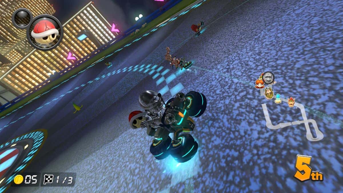 How To Dodge Red Shells In Mario Kart 8 Deluxe