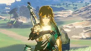 Tears of the Kingdom tips: Link's right arm glowing.