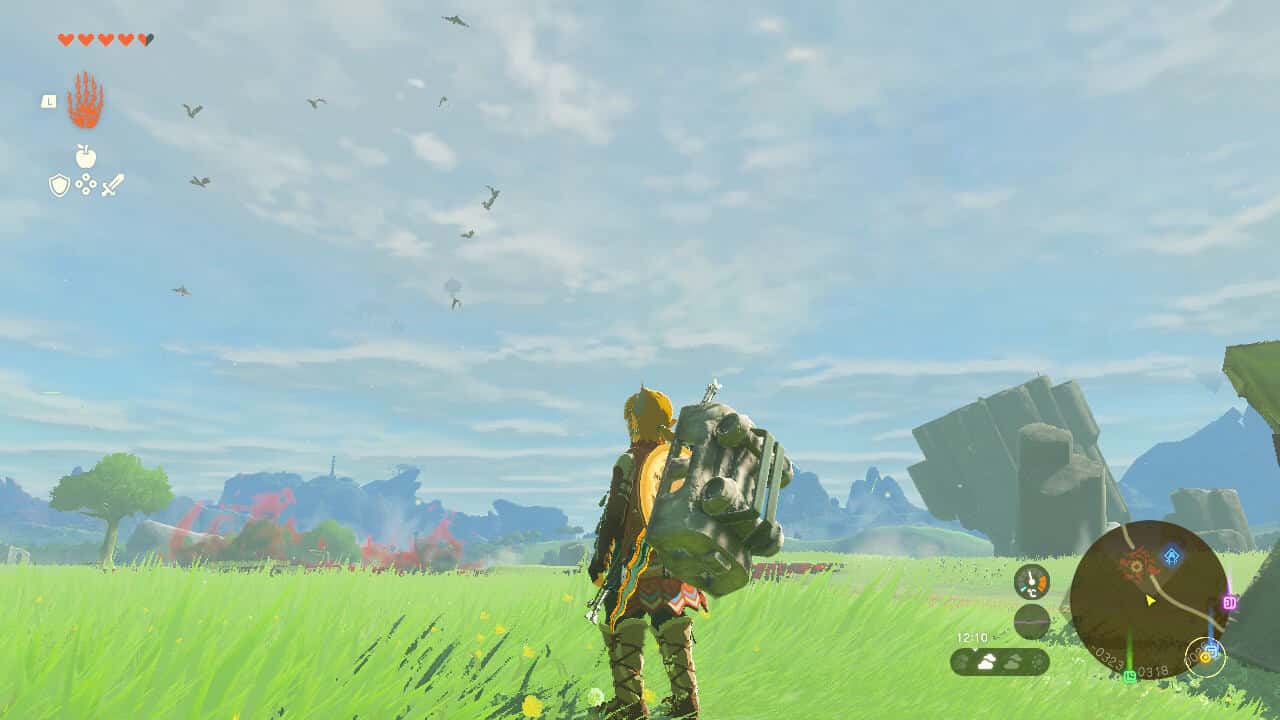 What to do first in Tears of the Kingdom?