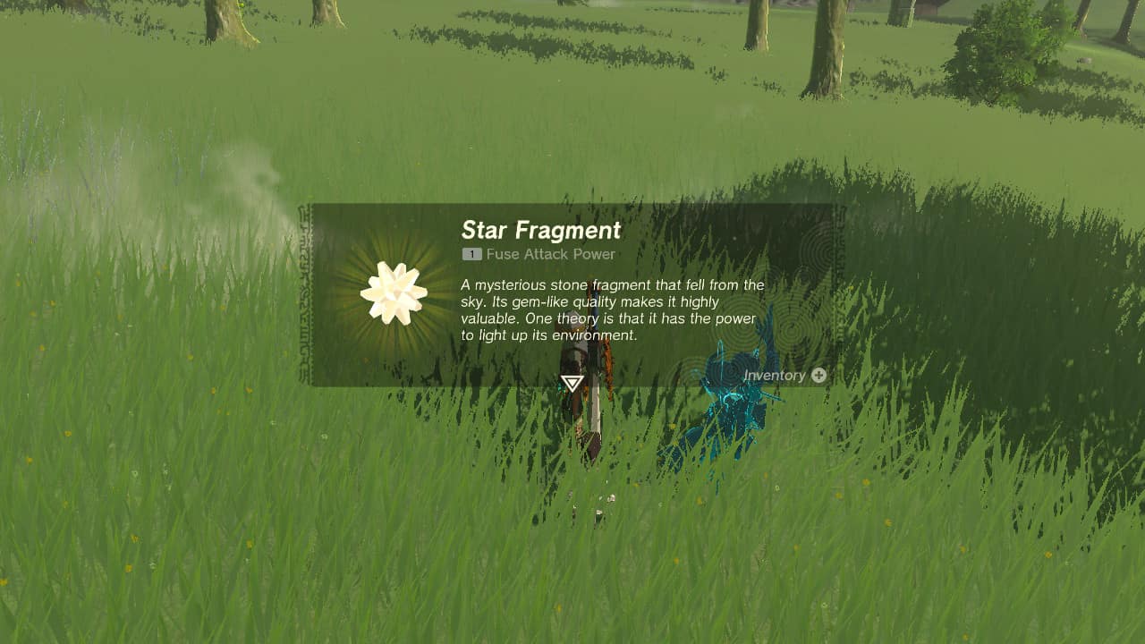 Tears of the Kingdom Star Fragments explained – how to catch shooting stars