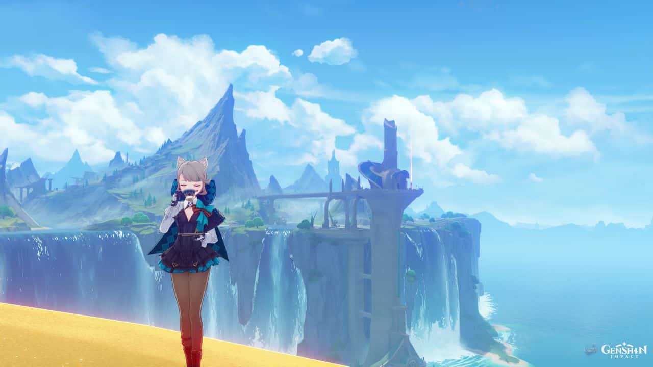 Genshin Impact – Lynette best build
