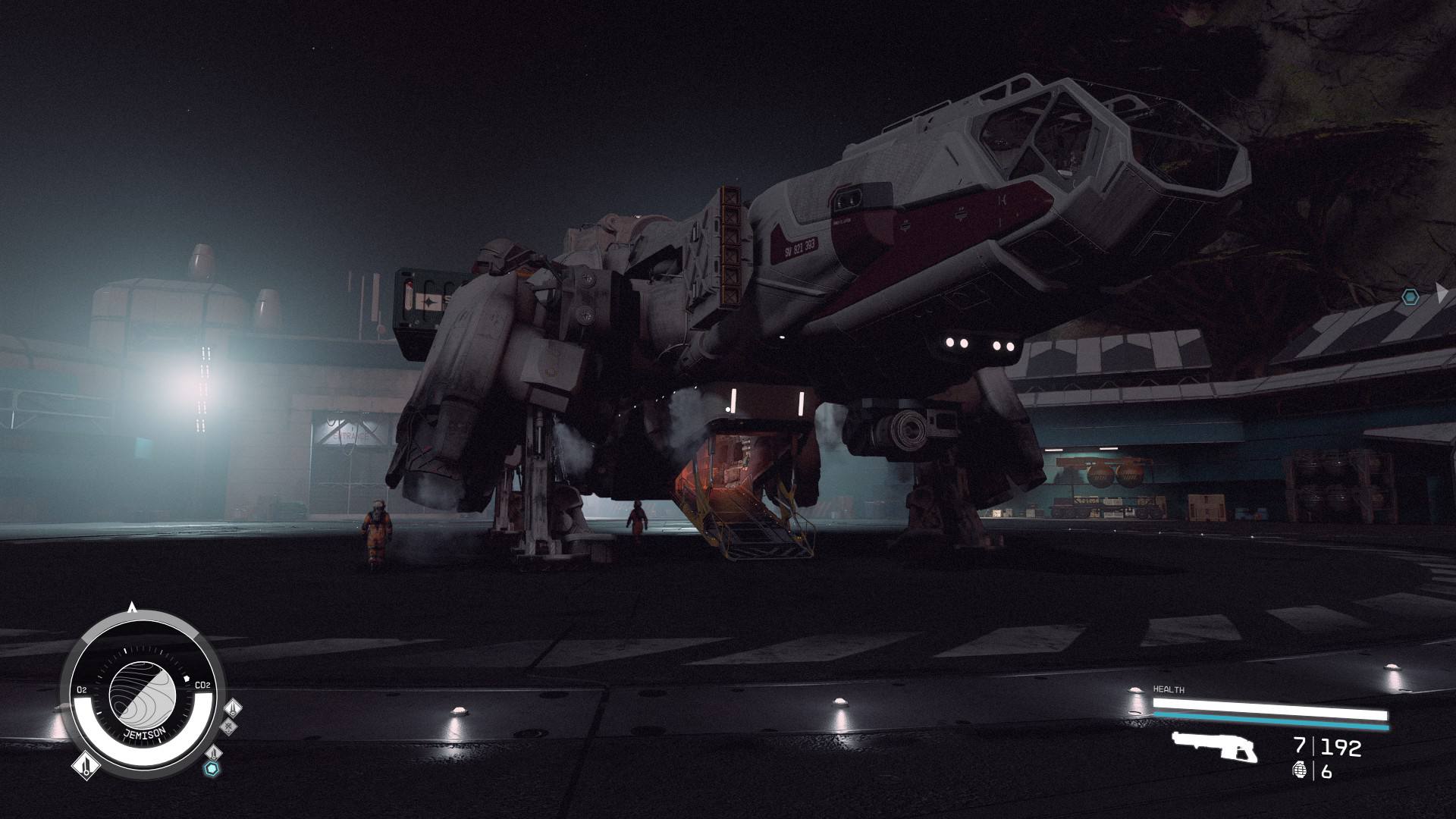 How many ships can you have in Starfield?