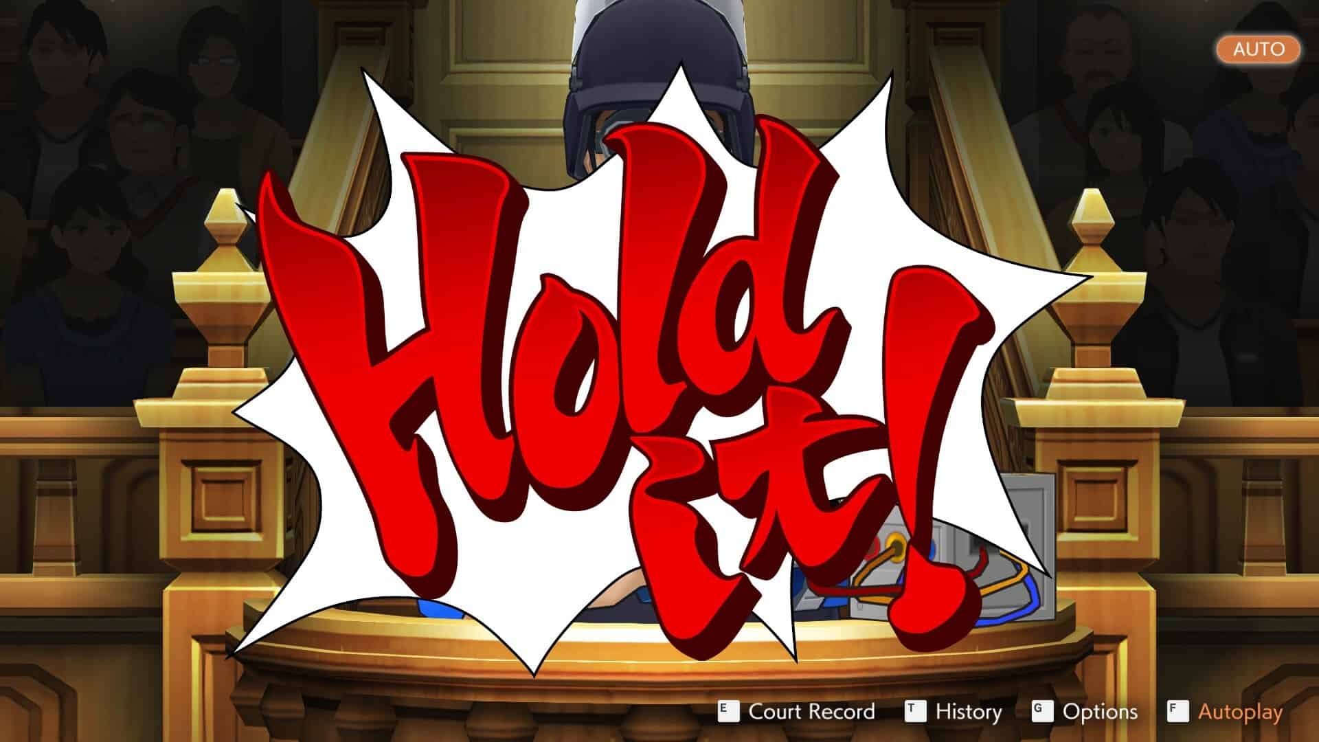 Hold it! - Apollo Justice, Ace Attorney Trilogy