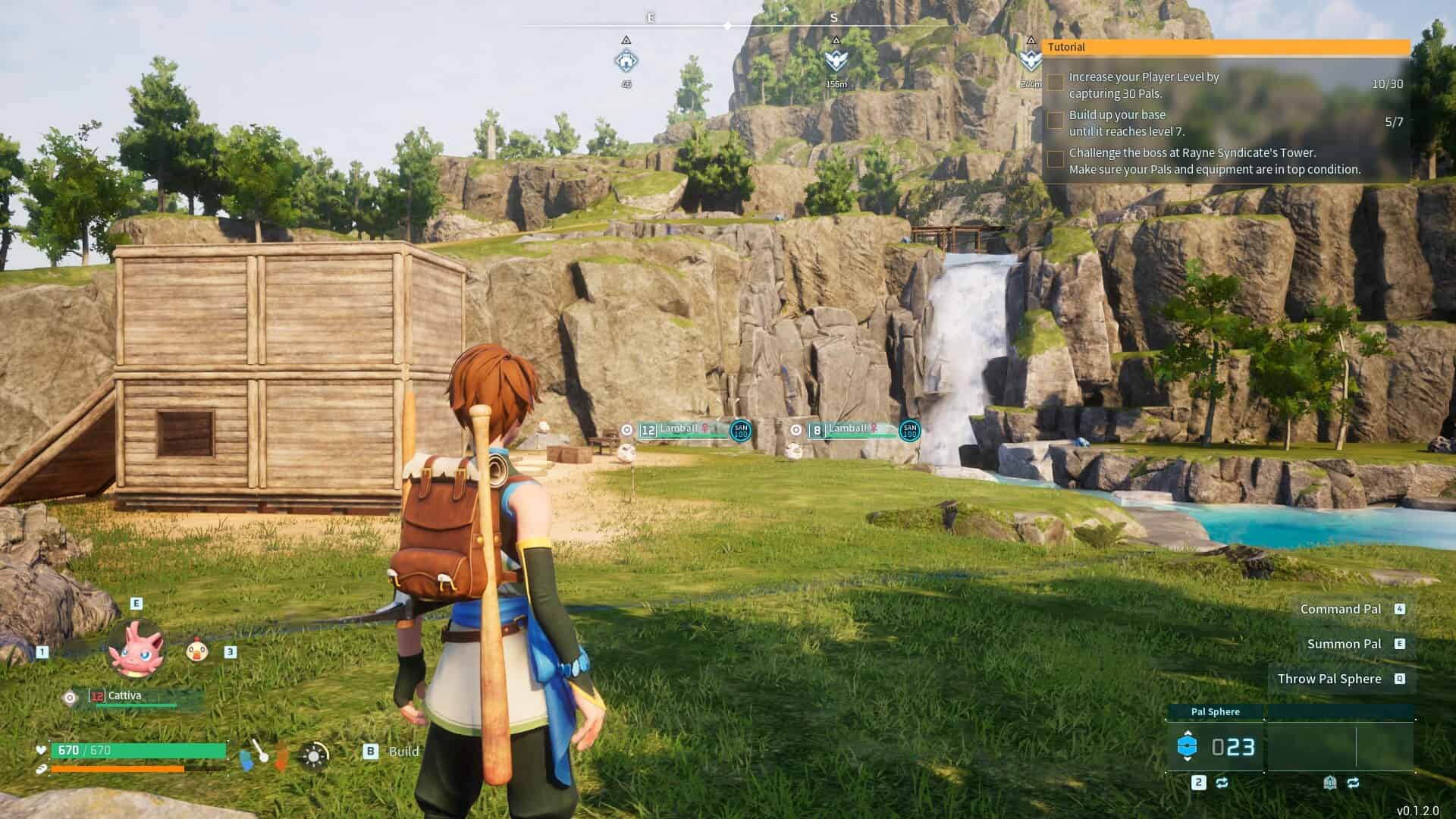 How many bases can you have in Palworld?