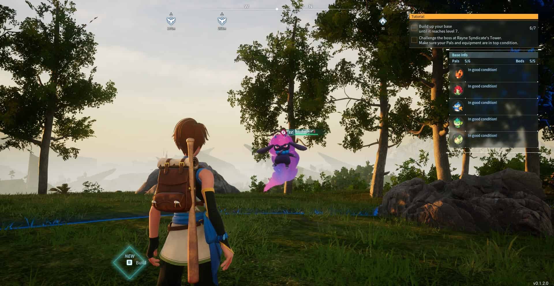 Palworld – where to find and catch Daedream