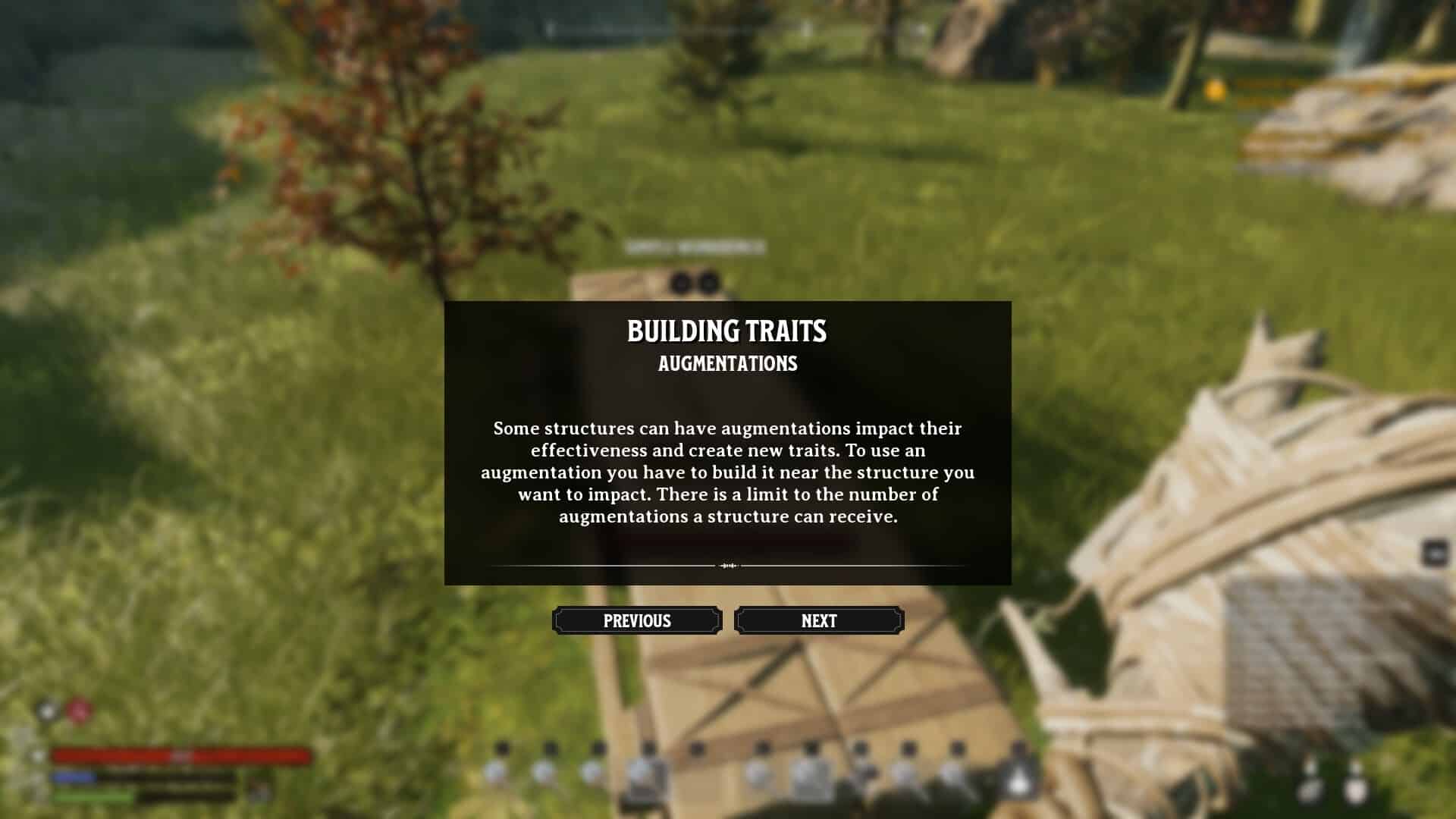 Augments tooltip in Nightingale