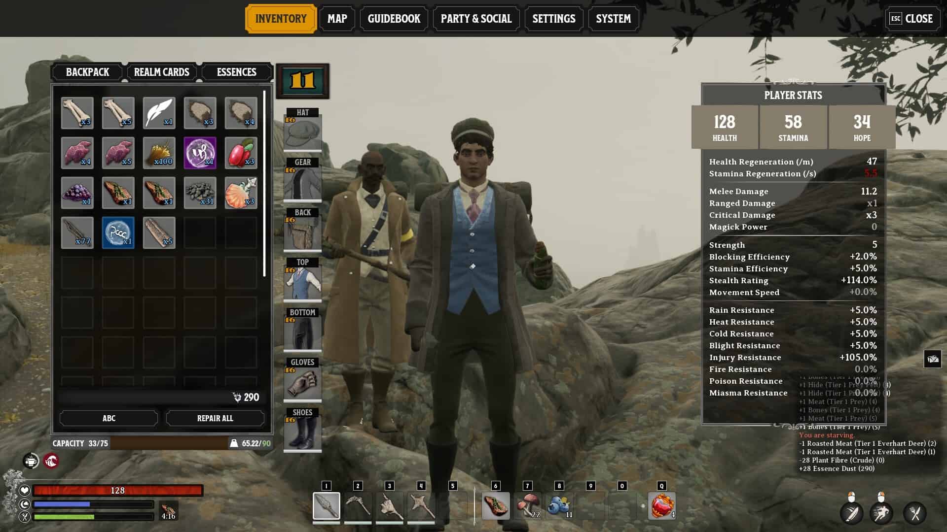 Nightingale – how to get and use Charms to enhance gear