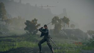 Elden Ring how to two-hand your weapon