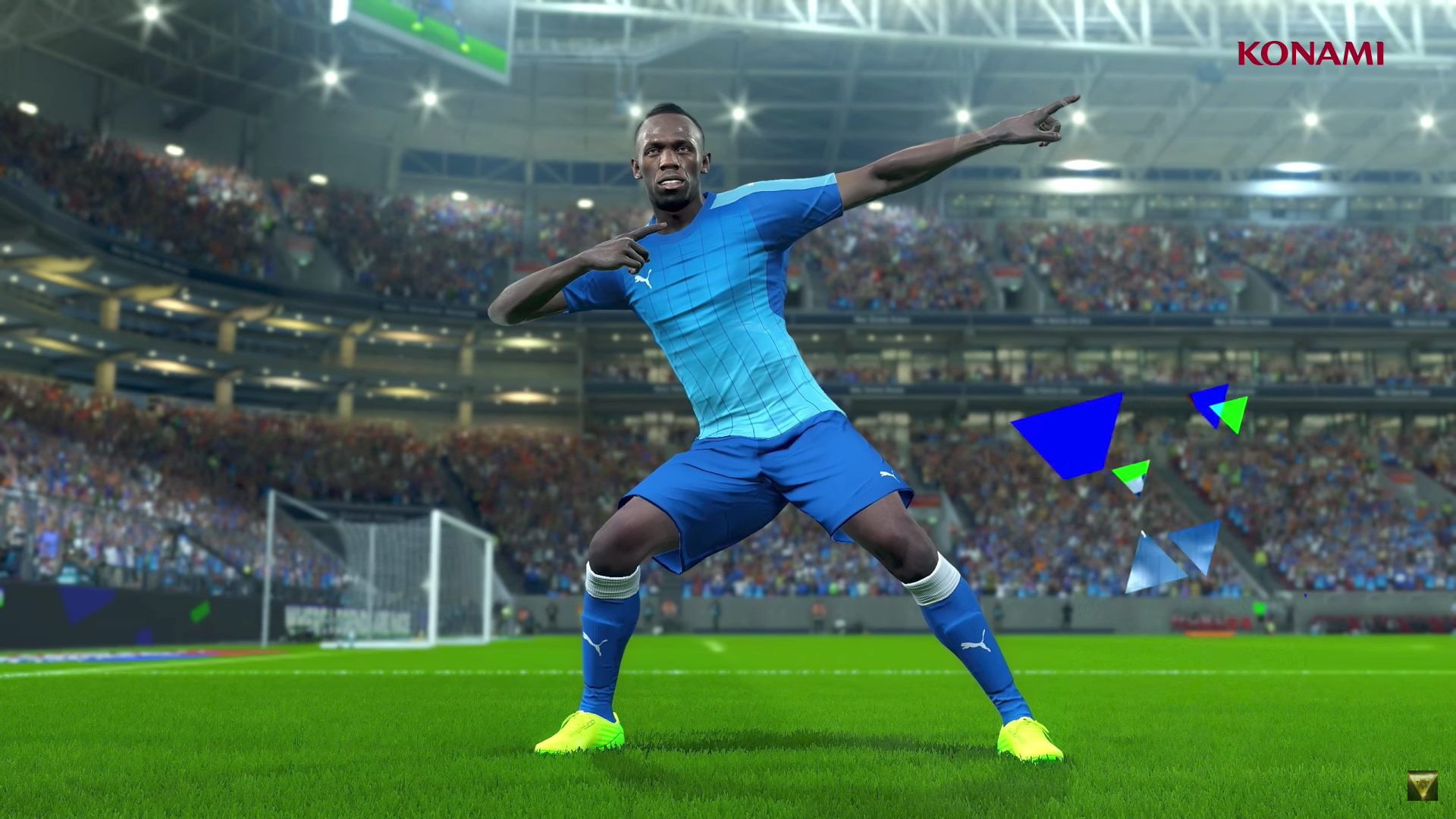 PES 2018 E3 trailer reveals Usain Bolt playable in MyClub