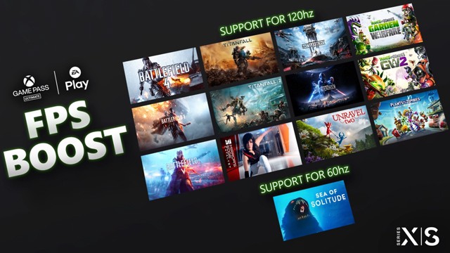 13 EA games get the FPS Boost treatment on Xbox Series X|S