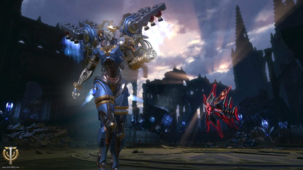 Free-to-play MMO Skyforge is coming to PlayStation 4