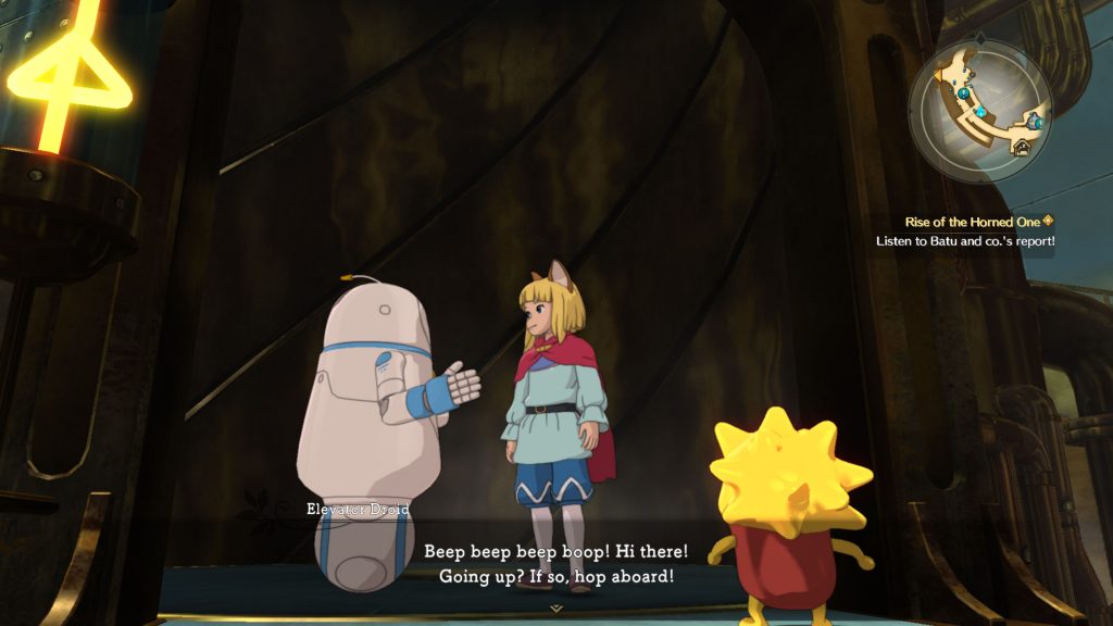 Ni no Kuni II: Revenant Kingdom gameplay showcases Tani in action