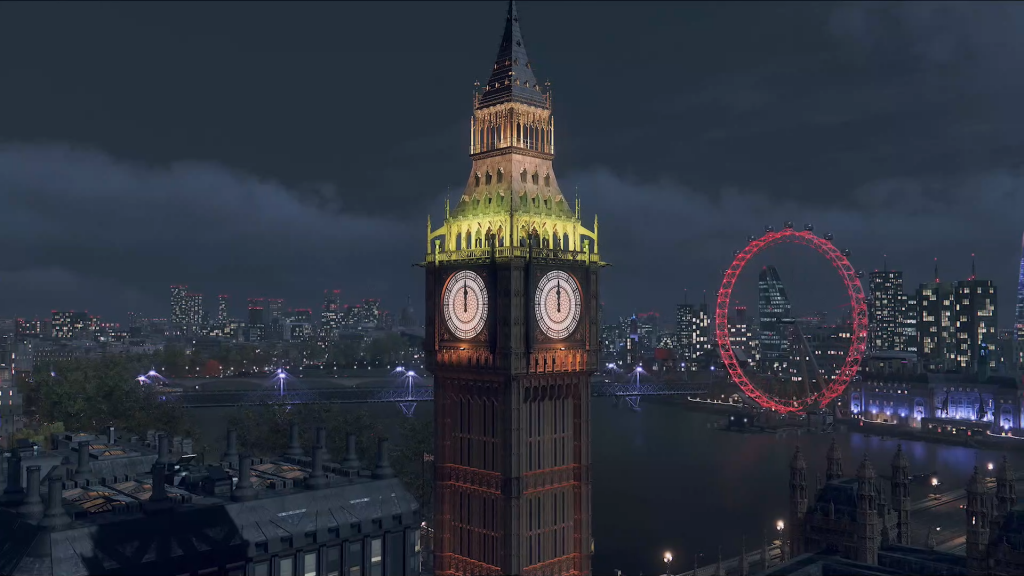 Watch Dogs Legion gameplay featured an elderly lady kicking ass in London