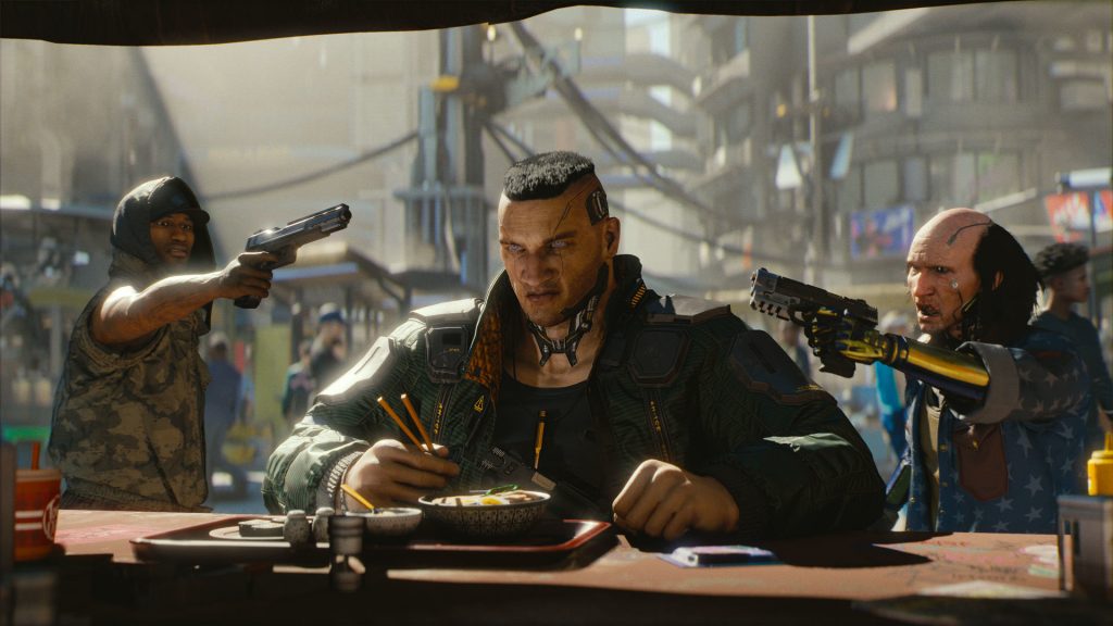 Cyberpunk 2077’s map is dinkier but denser than The Witcher 3