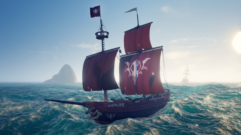 Sea of Thieves’ Cursed Sails update gets a release date