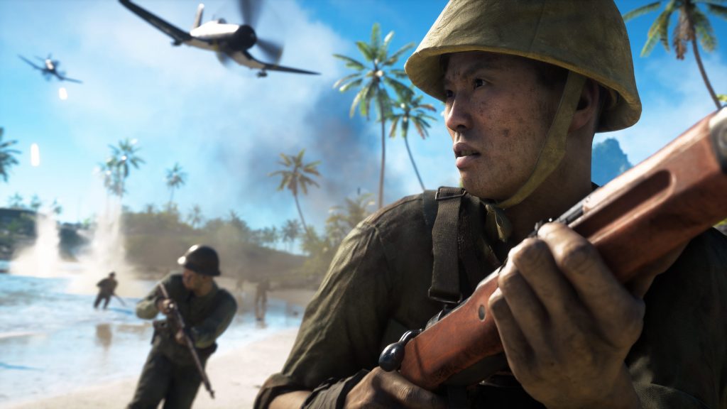Battlefield V’s War in the Pacific expansion launches on Halloween