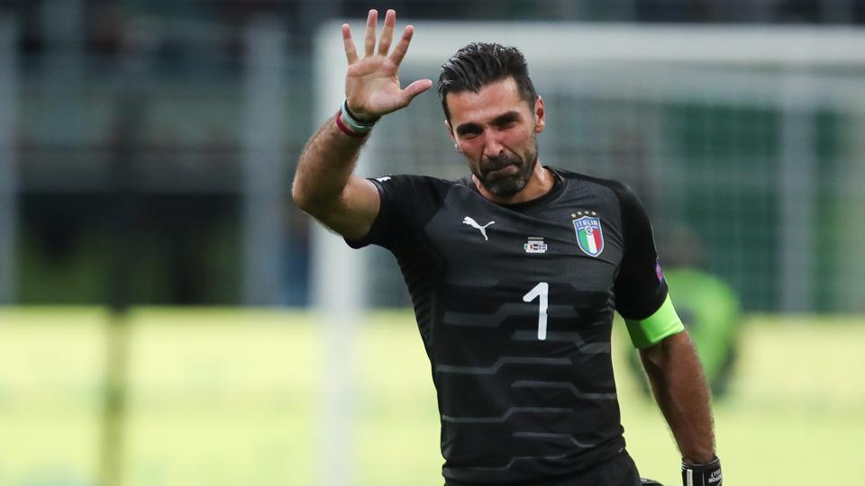Football legend Gianluigi Buffon is in World of Tanks because of course he is