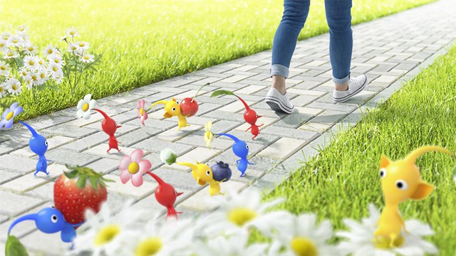 A Pikmin mobile AR game is coming from Pokémon Go developer Niantic