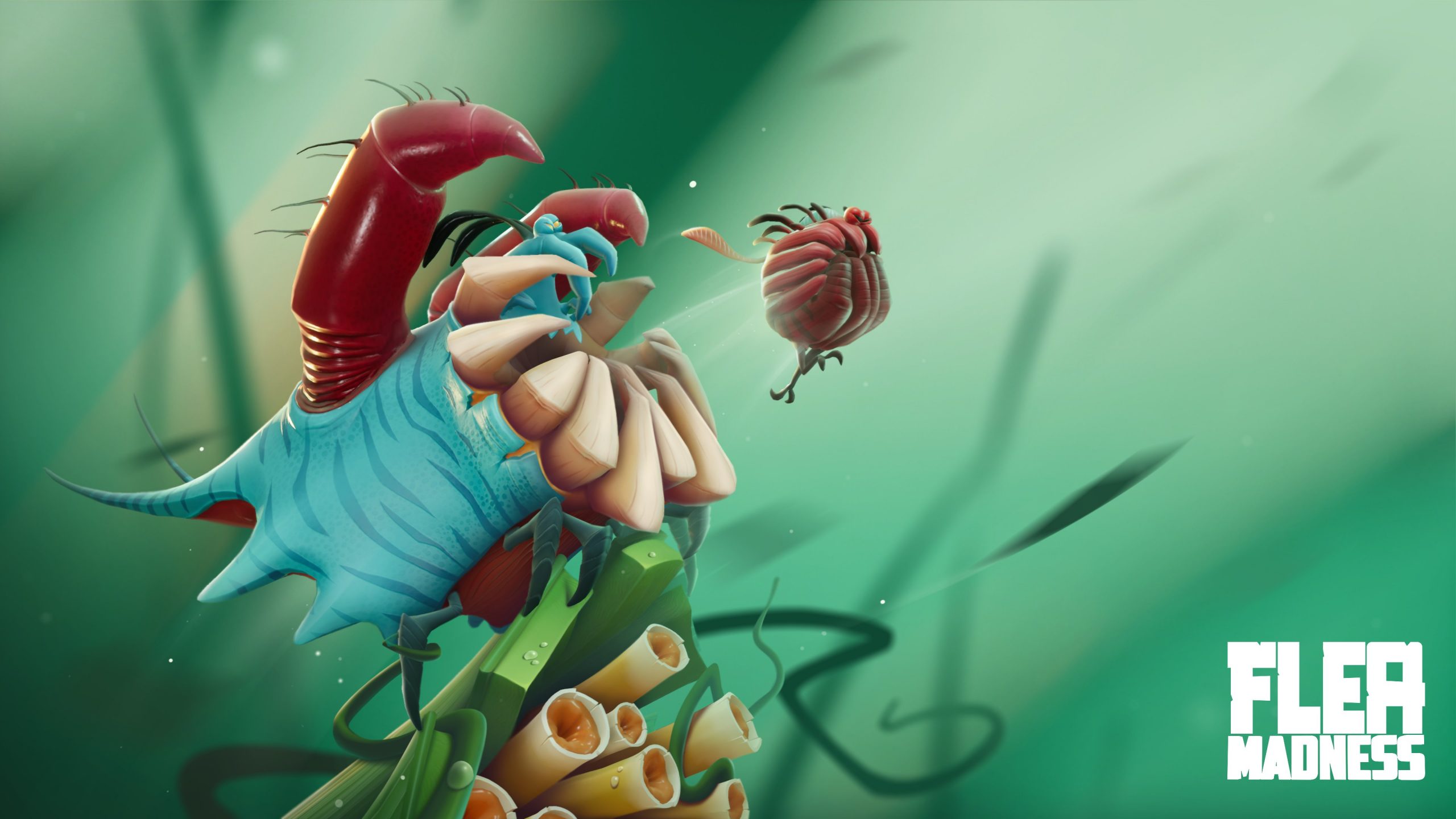Chaotic and colourful multiplayer Flea Madness is coming to the PlayStation 5 and Xbox Series X