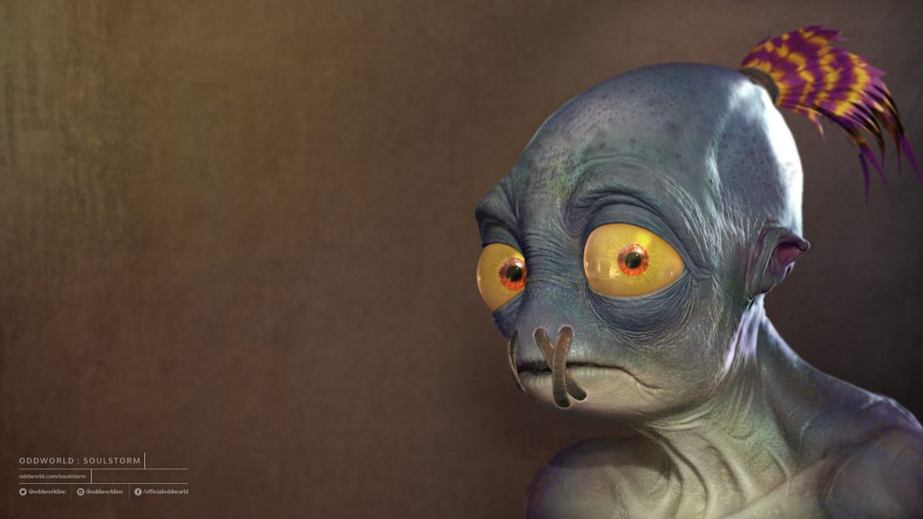 Oddworld: Soulstorm cinematic teaser depicts a high-speed train ride