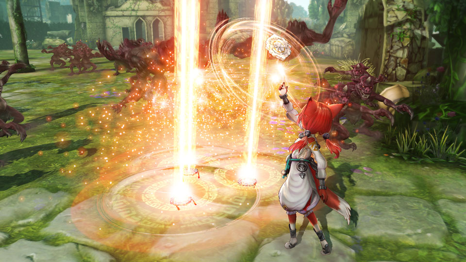 New Warriors All-Stars trailer shows off characters in the Tamaki faction