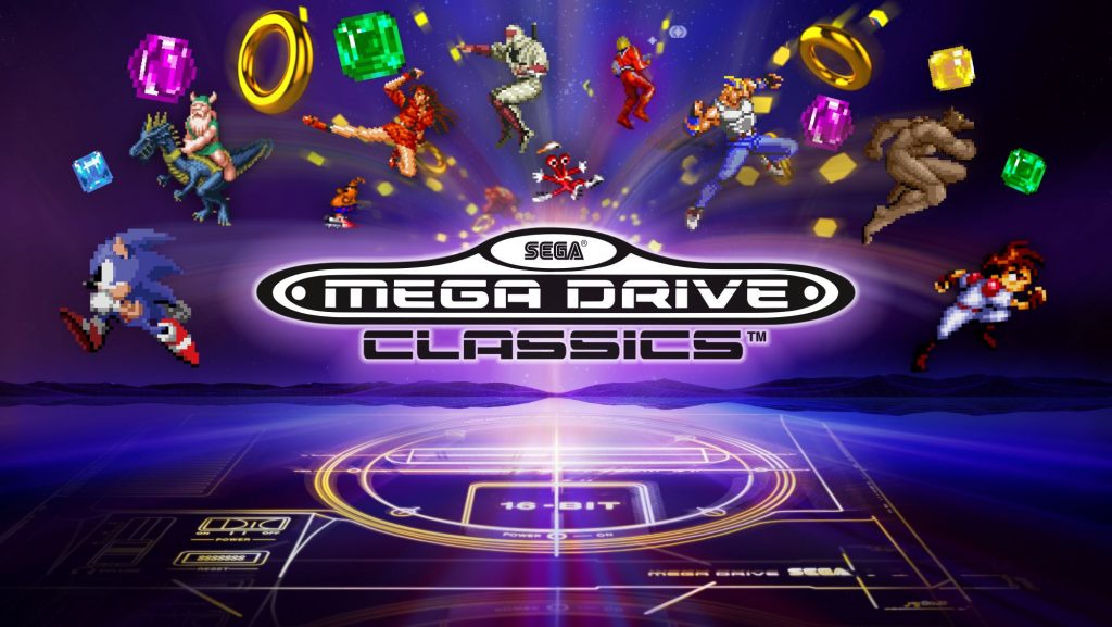 Sega Mega Drive Classics is heading to Switch