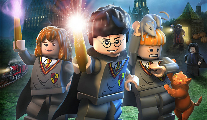 LEGO Harry Potter Collection announced for Switch and Xbox One