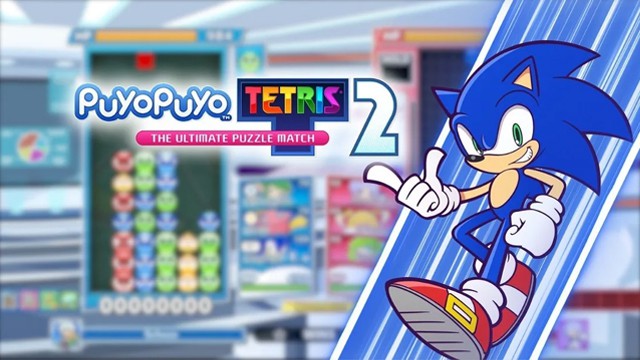 Sonic the Hedgehog speeds into Puyo Puyo Tetris 2 in latest update