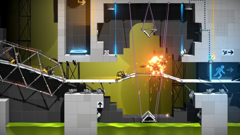 The new Portal game is a Bridge Constructor spin-off