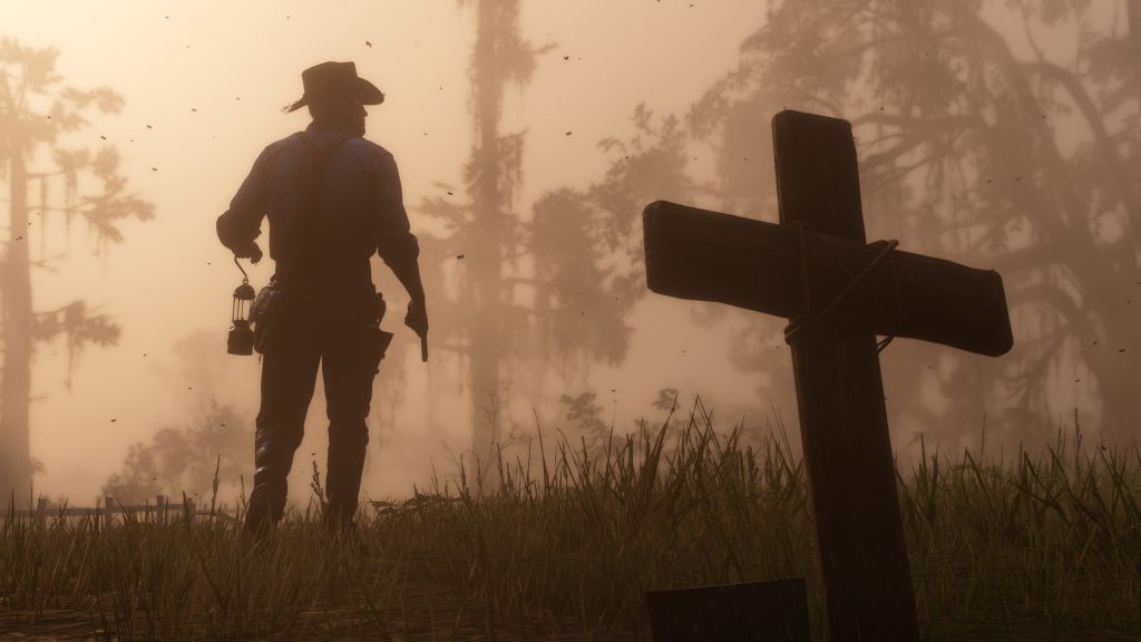 New Red Dead Redemption 2 gameplay looks at heists, first-person mode, and Dead Eye